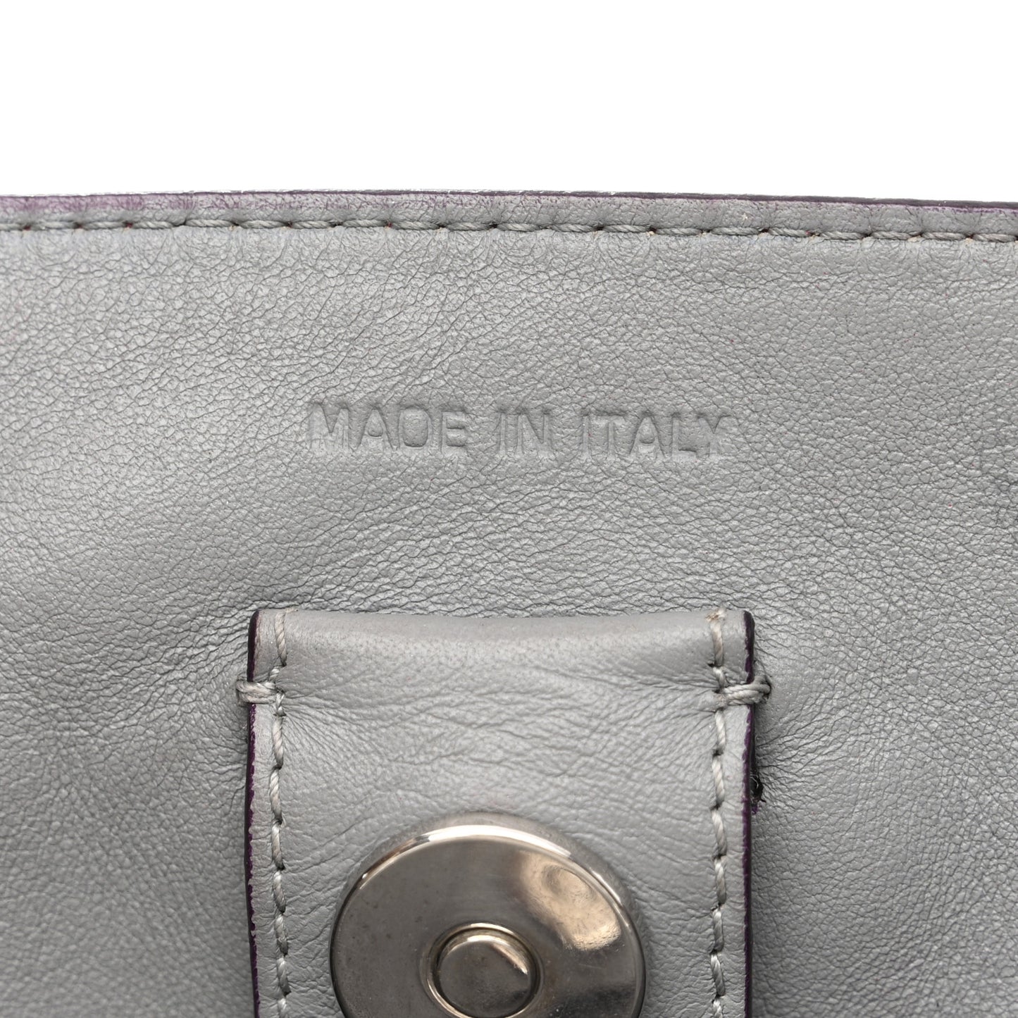 Smooth Calfskin Medium Tri-Color Diorissimo Multicolor