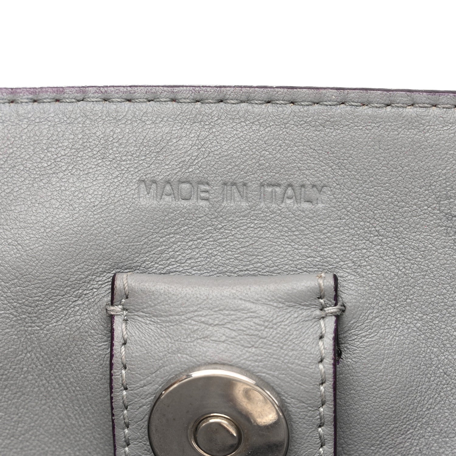 Christian Dior Smooth Calfskin Medium Tri-Color Diorissimo Multicolor 9 of 15