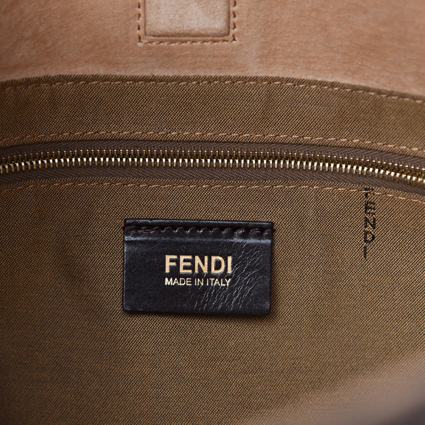 Zucca Large Hobo Tobacco