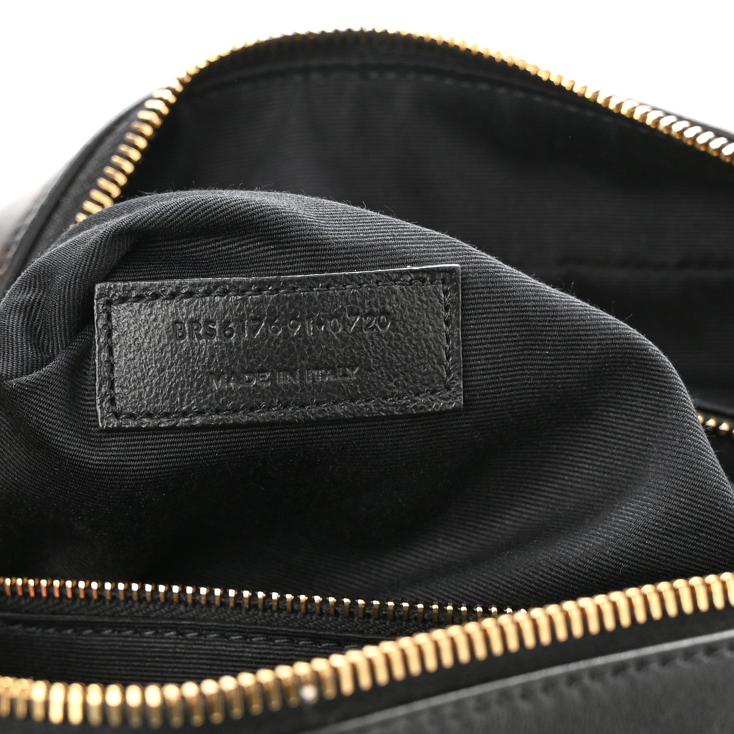 Saint Laurent Calfskin Matelasse Joan Camera Bag Black 7 of 10