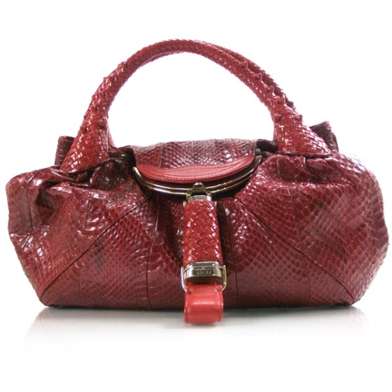 Fendi Python Spy Red 1 of 11