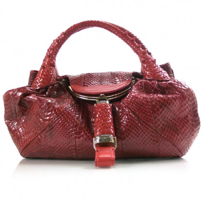 Fendi Python Spy Red 1 of 11