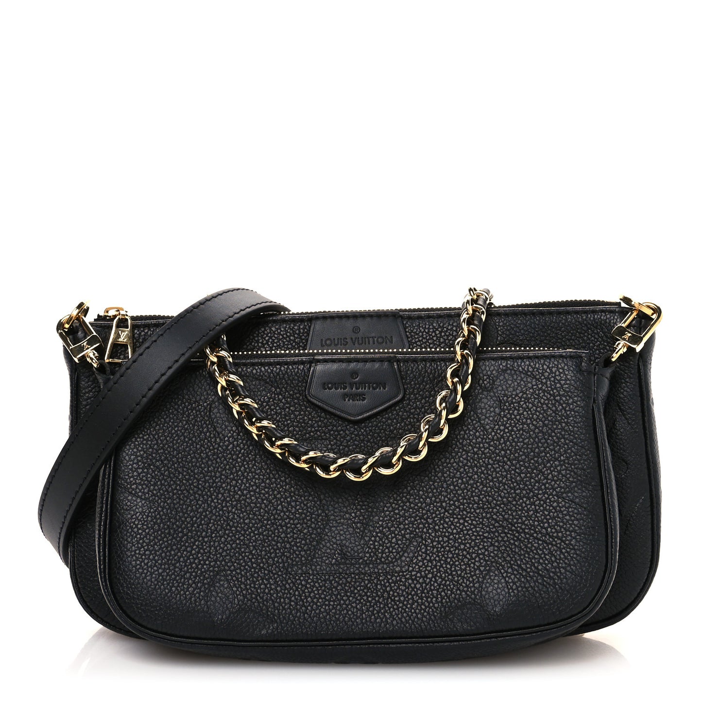 Empreinte Monogram Giant Multi Pochette Accessories Black