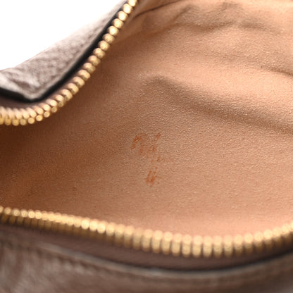 Gucci GG Supreme Monogram Textured Calfskin Web Mini Ophidia Half Moon Hobo Beige Ebony New Acero 12 of 19