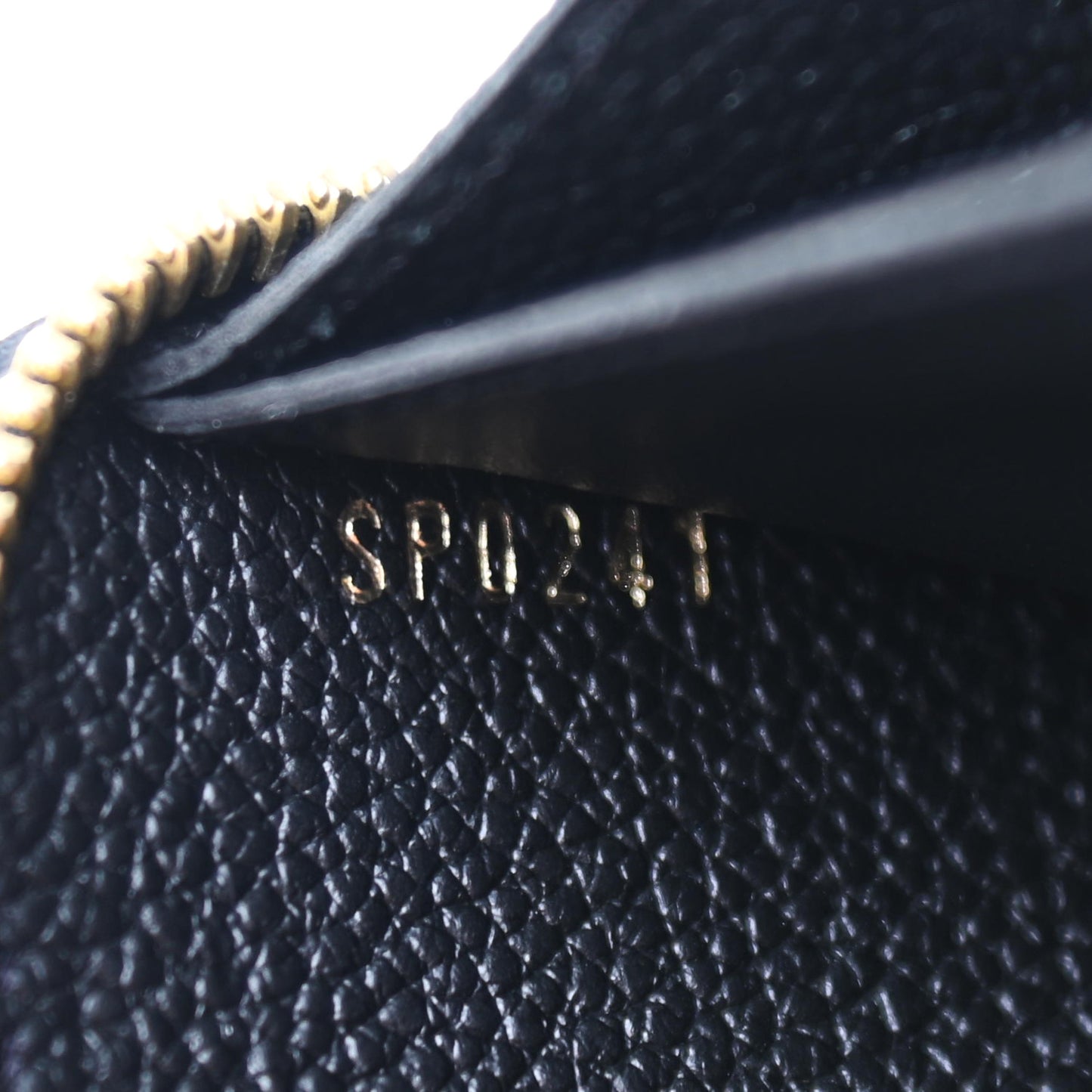Empreinte Clemence Wallet Black
