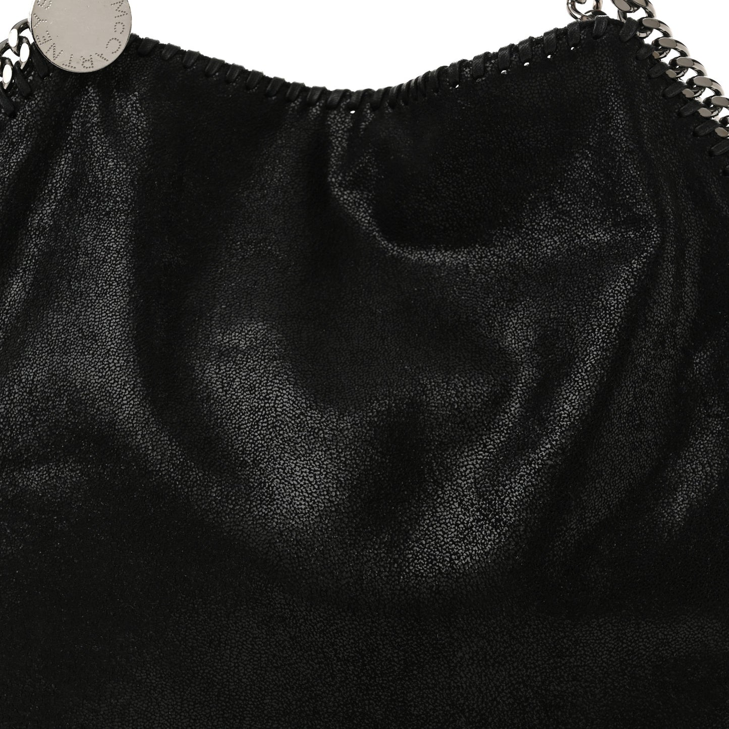 Shaggy Deer Small Falabella Tote Black