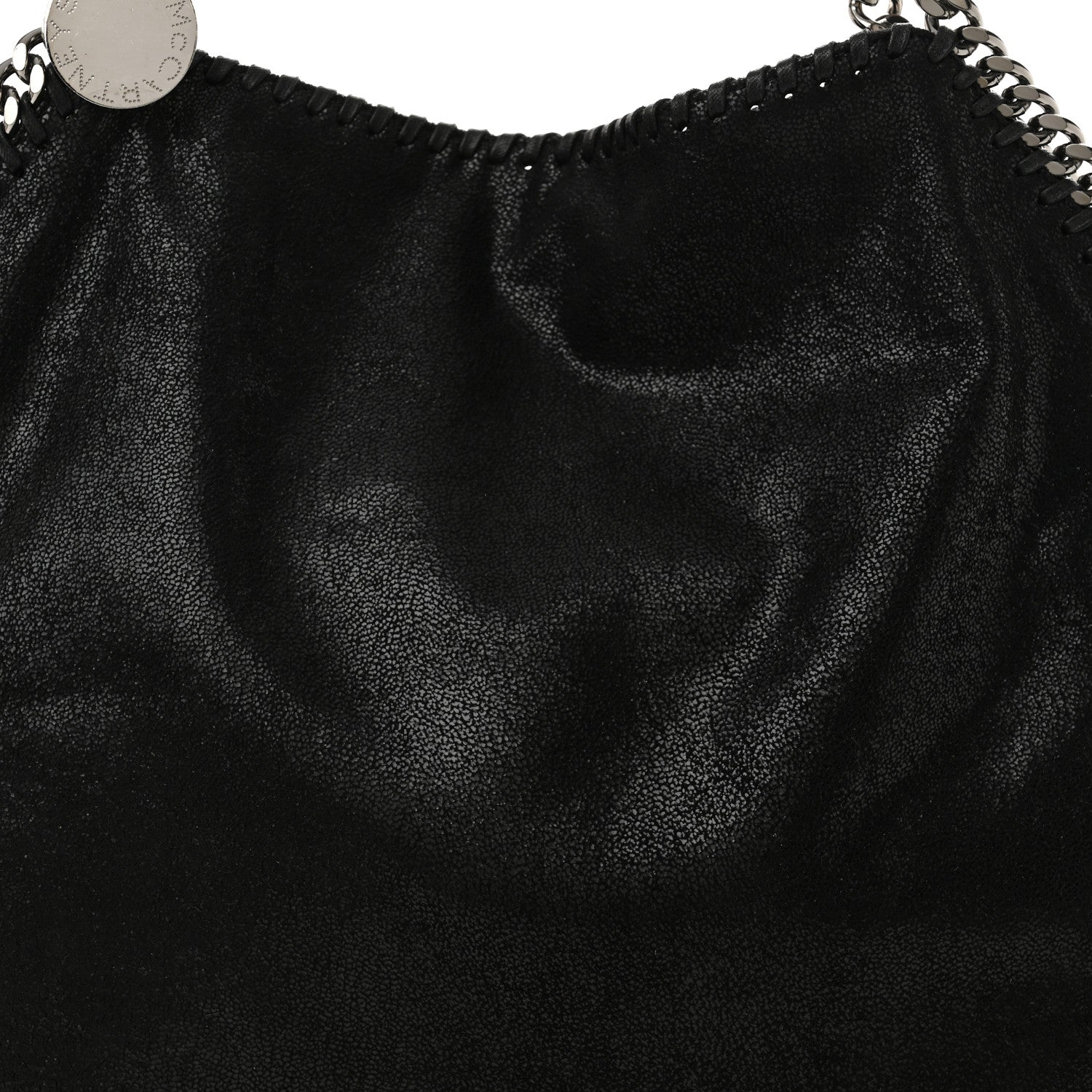 Stella McCartney Shaggy Deer Small Falabella Tote Black 8 of 10