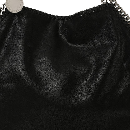 Stella McCartney Shaggy Deer Small Falabella Tote Black 8 of 10
