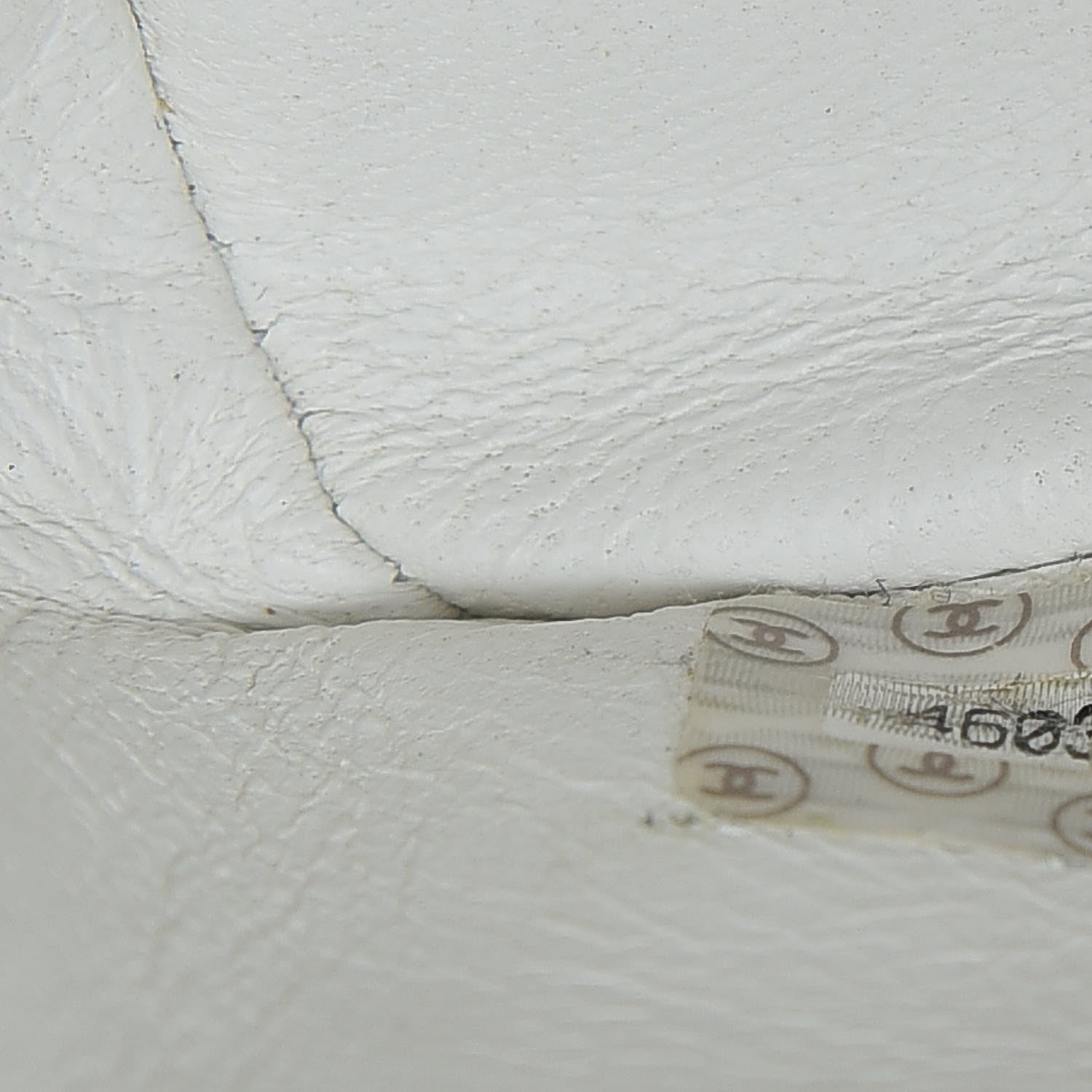 Chanel Caviar Quilted Medallion Tote White 8 of 19