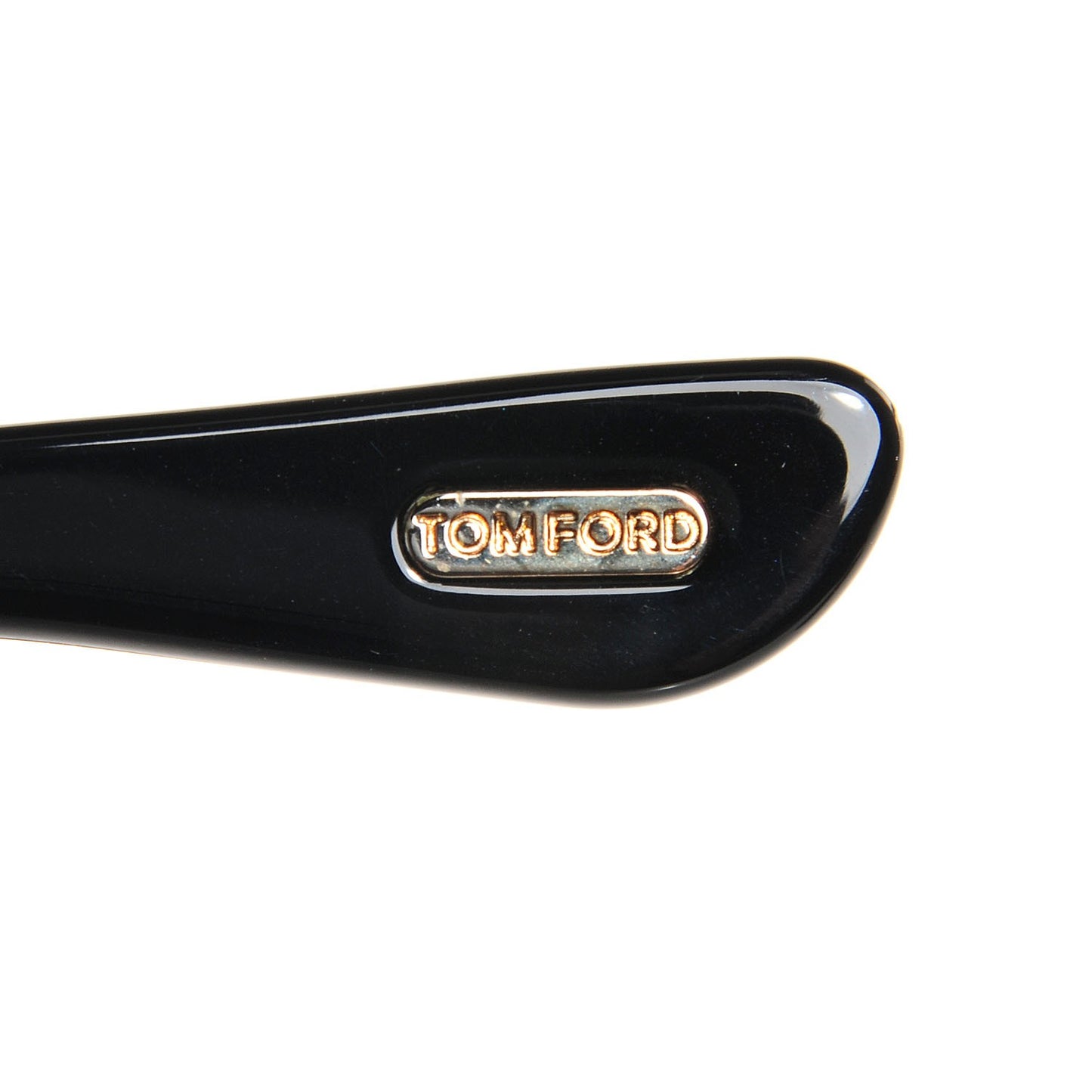 Alana Aviator Round Sunglasses TF360 Black
