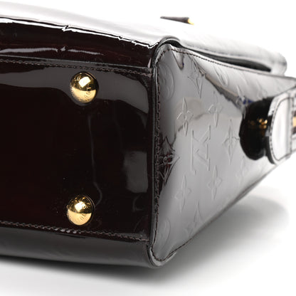 Louis Vuitton Vernis Melrose Avenue Amarante 9 of 9