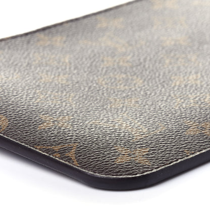 Louis Vuitton Monogram Neverfull MM GM Pochette 8 of 11