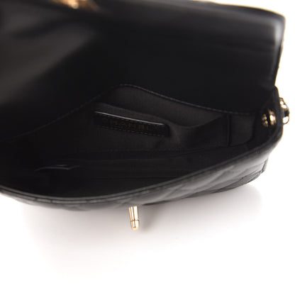 Chanel Lambskin Quilted Side Packs Black 5 of 12