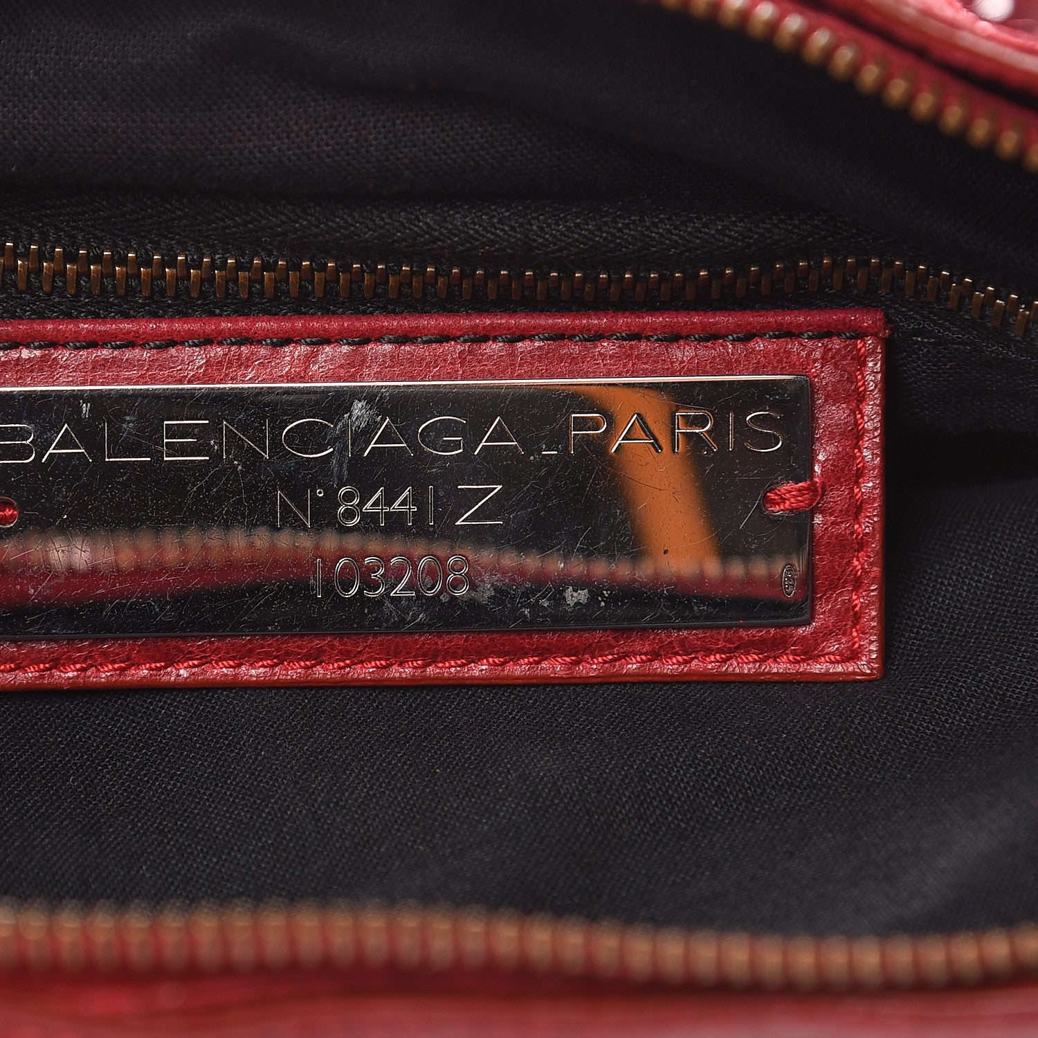 Balenciaga Chevre Classic Hardware First Rouge Theatre 5 of 13