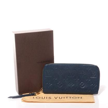 Louis Vuitton Empreinte Secret Long Wallet Orage 13 of 39