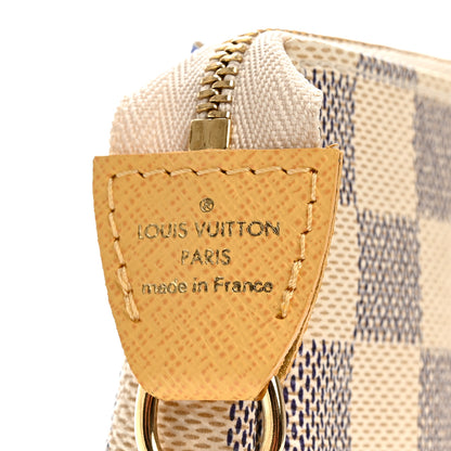Louis Vuitton Damier Azur Illustre Mini Pochette Accessories 6 of 7