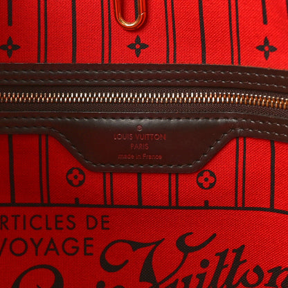Louis Vuitton Damier Ebene Neverfull MM 6 of 12