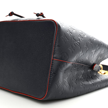 Louis Vuitton Empreinte Neonoe MM Marine Rouge 10 of 10