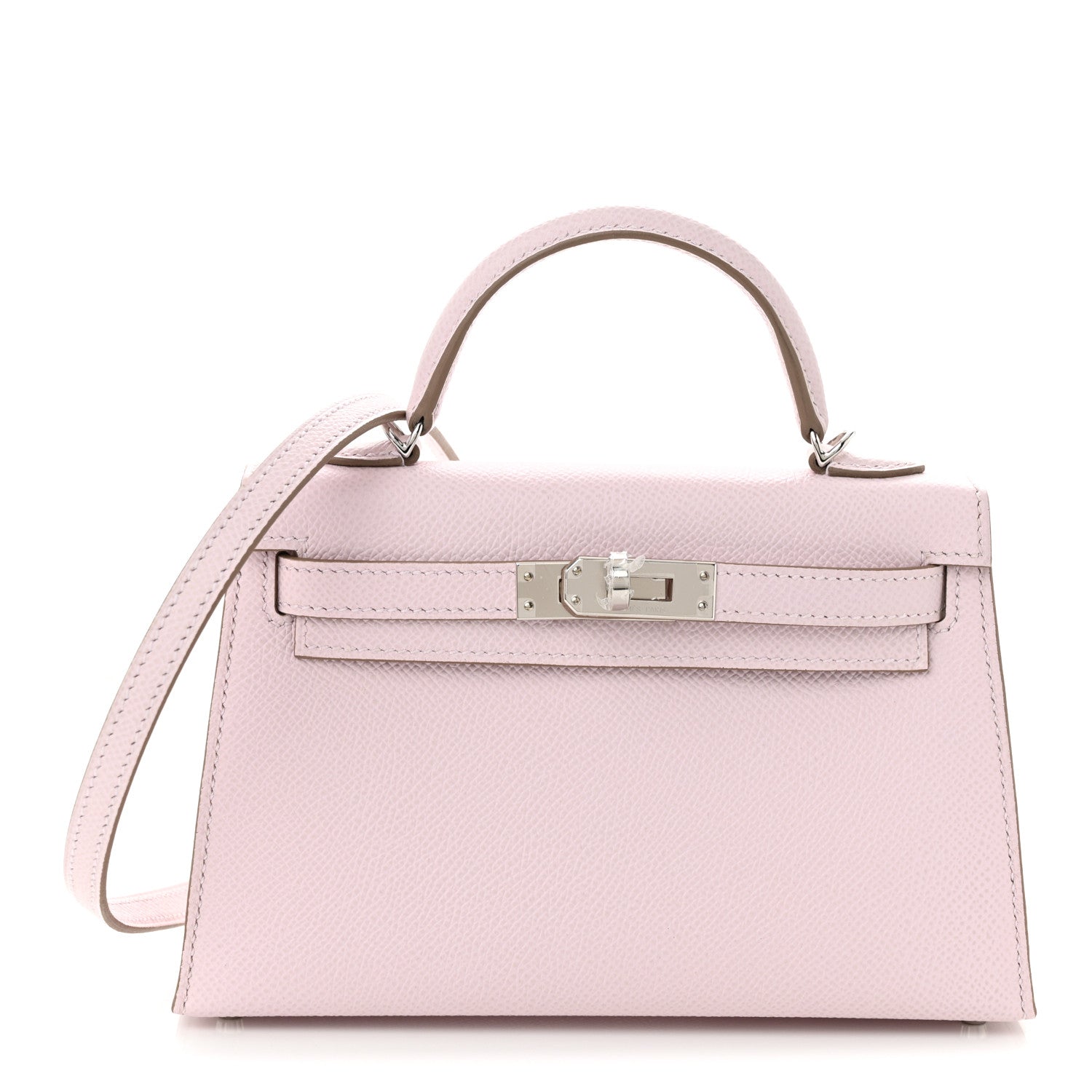 Hermes Epsom Mini Kelly Sellier 20 Mauve Pale 1 of 11