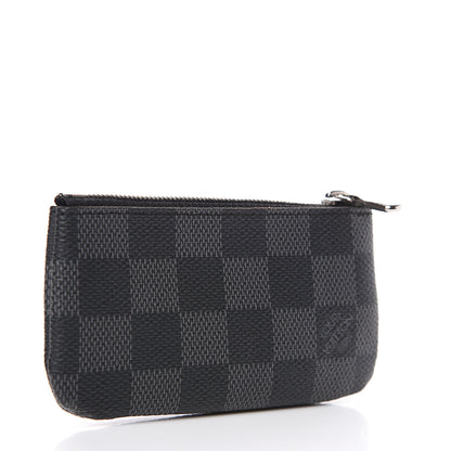 Louis Vuitton Damier Graphite Key Pouch 2 of 6