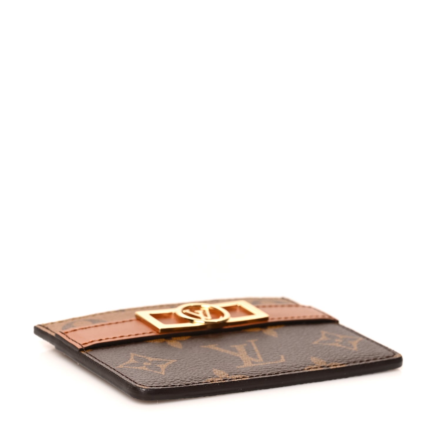 Reverse Monogram Dauphine Card Holder