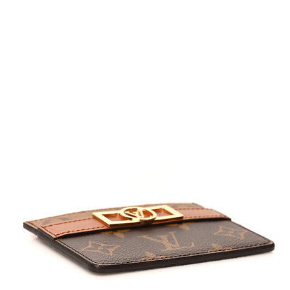 Louis Vuitton Reverse Monogram Dauphine Card Holder 4 of 7