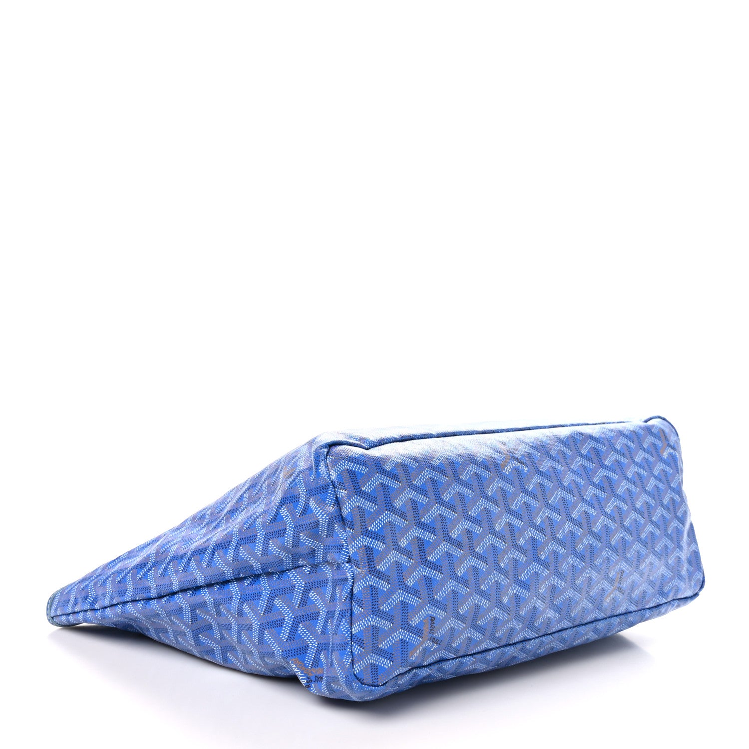 Goyard Goyardine Saint Louis PM Sky Blue 5 of 10