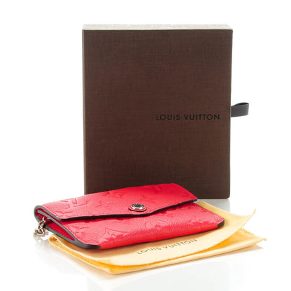 Louis Vuitton Empreinte Key Pouch Poppy 4 of 7