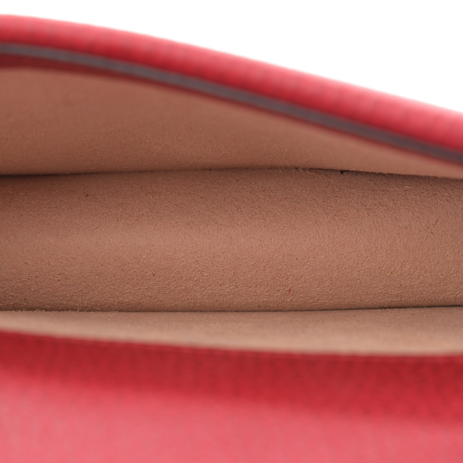 Gucci Calfskin Super Mini Dionysus Shoulder Bag Hibiscus Red 5 of 10