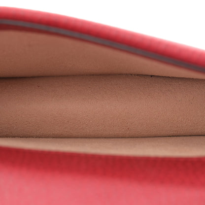 Gucci Calfskin Super Mini Dionysus Shoulder Bag Hibiscus Red 5 of 10