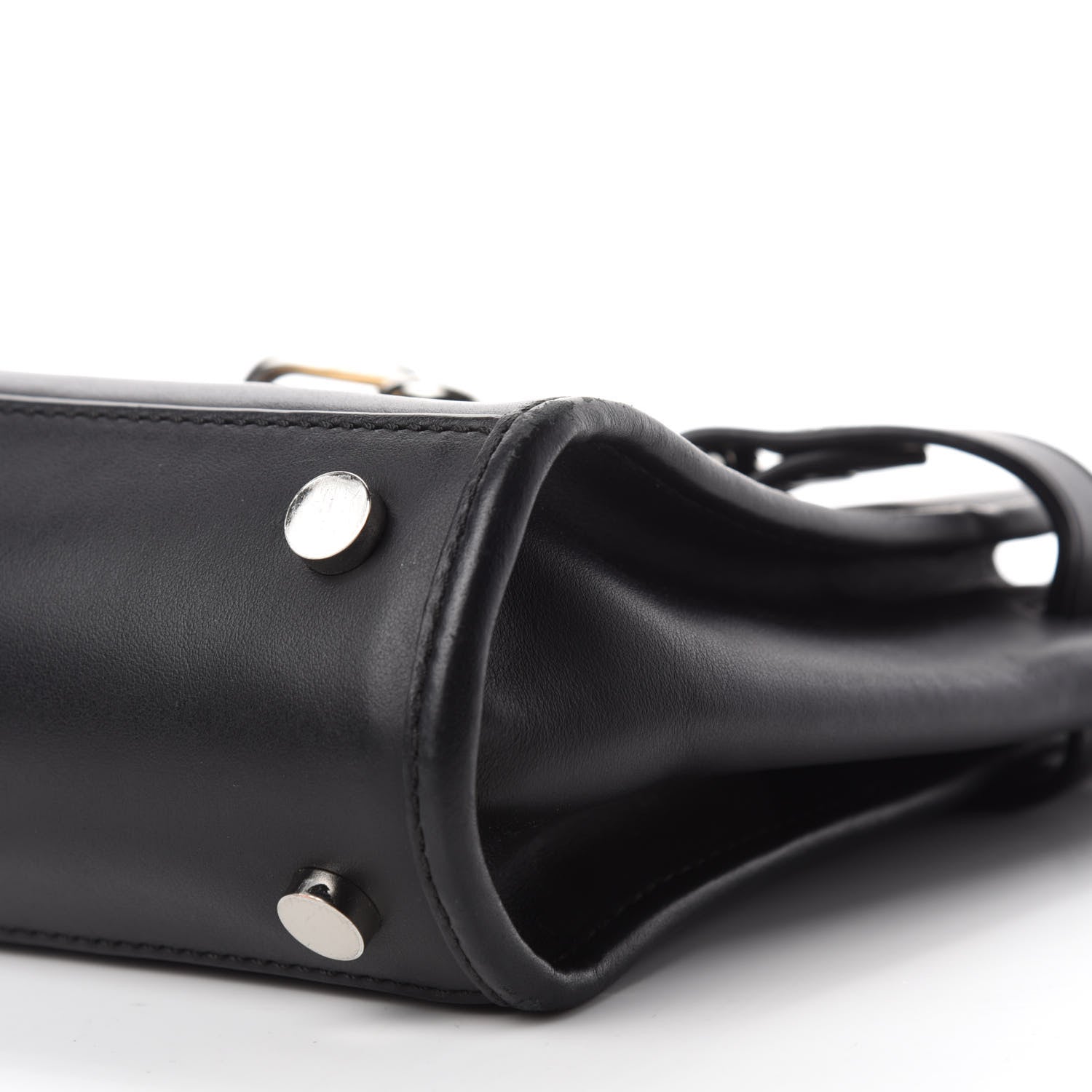 Alexander Wang Calfskin Mini Attica Chain Crossbody Black 7 of 11
