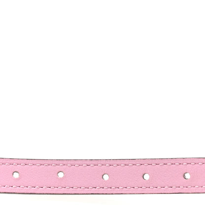 Hermes Swift Epsom 13mm 5382 Rock Belt 80 Mauve Sylvestre Rouge Sellier 4 of 6
