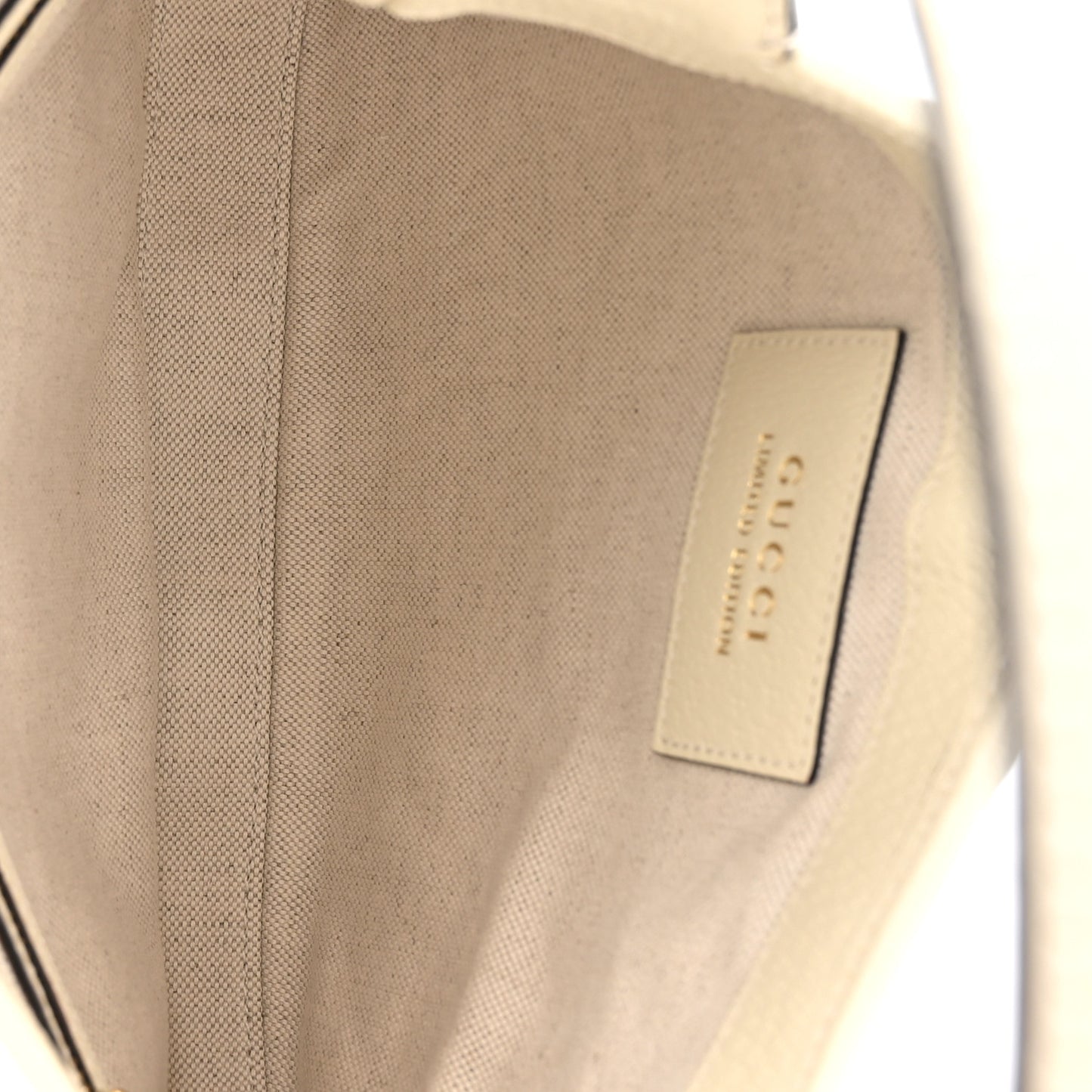 Raffia Textured Dollar Calfskin GG Monogram Small Jackie 1961 Hobo Mystic White Royale Natural