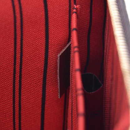 Louis Vuitton Damier Ebene Neverfull MM GM Pochette 8 of 8