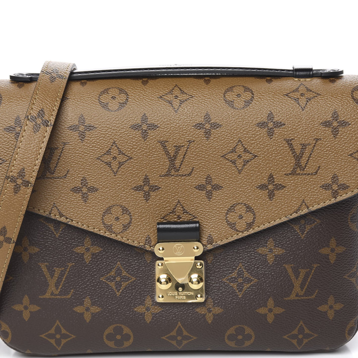 Reverse Monogram Pochette Metis