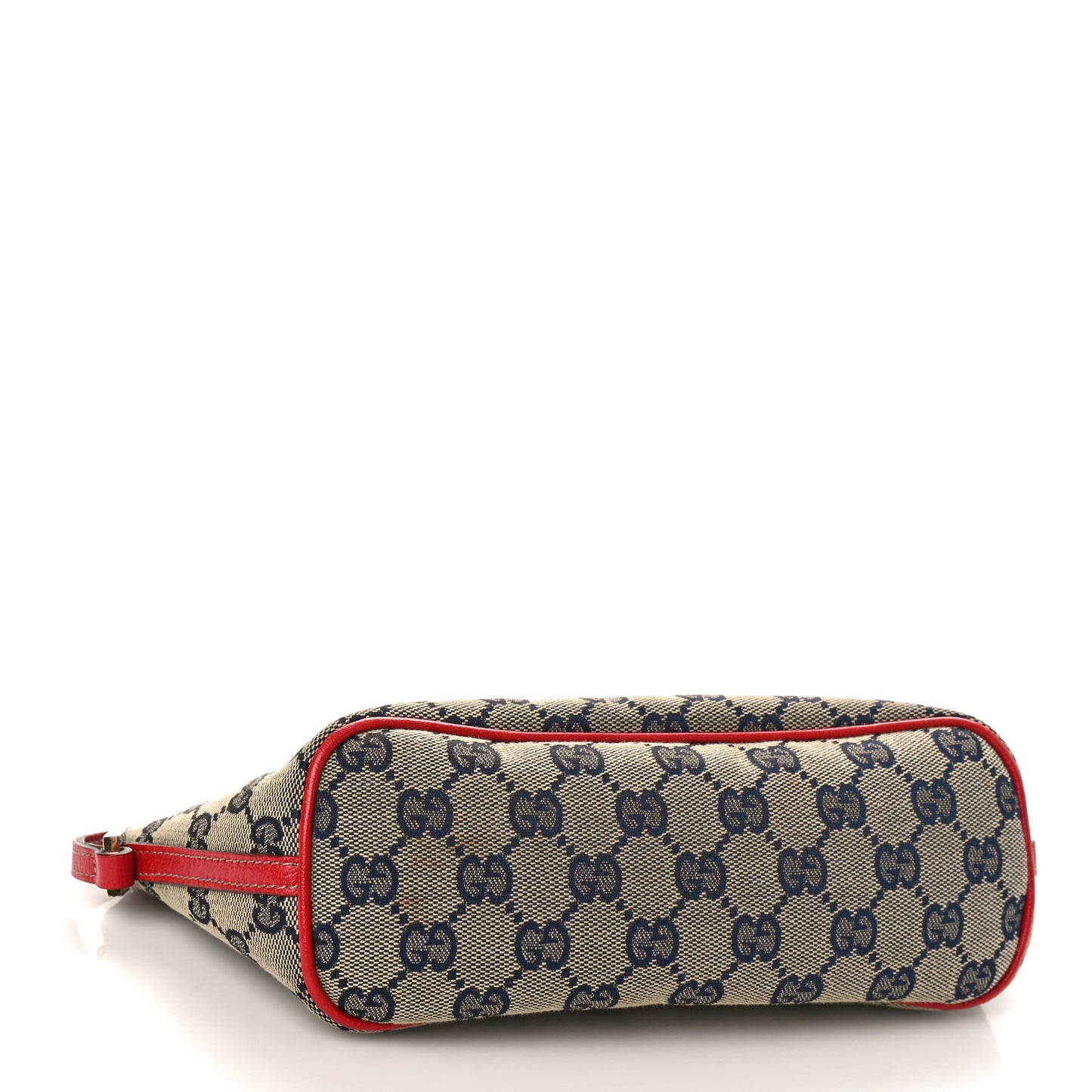 Monogram Boat Pochette Red