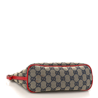 Gucci Monogram Boat Pochette Red 5 of 11