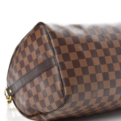 Louis Vuitton Damier Ebene Speedy Bandouliere 30 9 of 12
