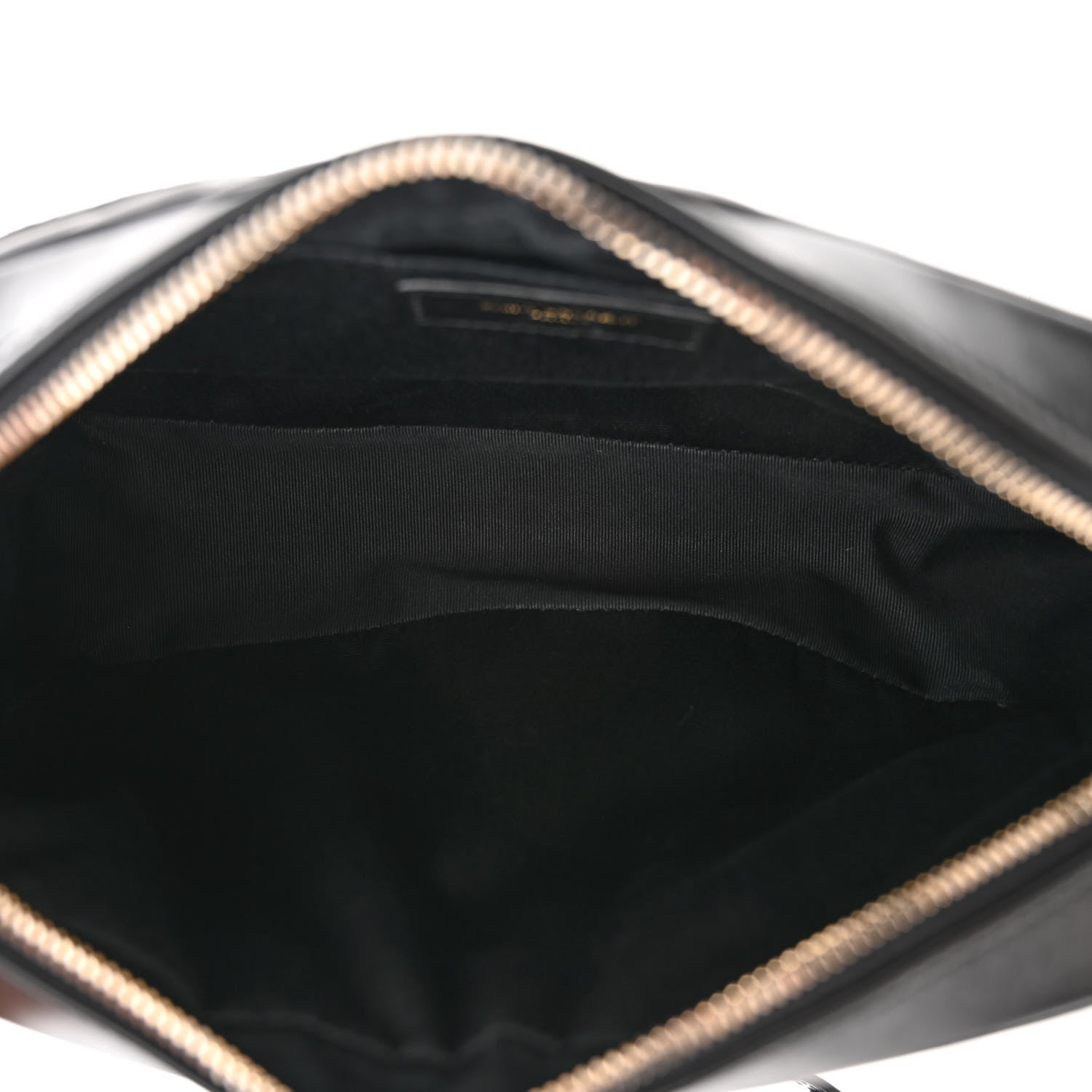 Saint Laurent Calfskin Matelasse Monogram Lou Camera Bag Black 5 of 14