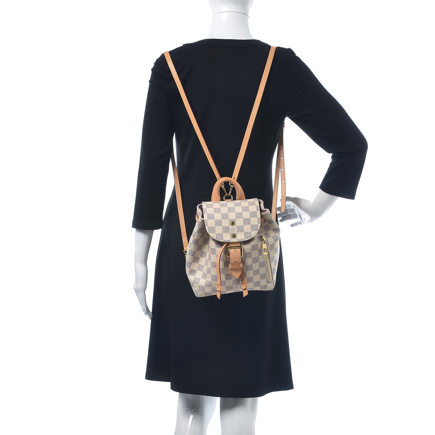 Damier Azur Sperone BB Backpack