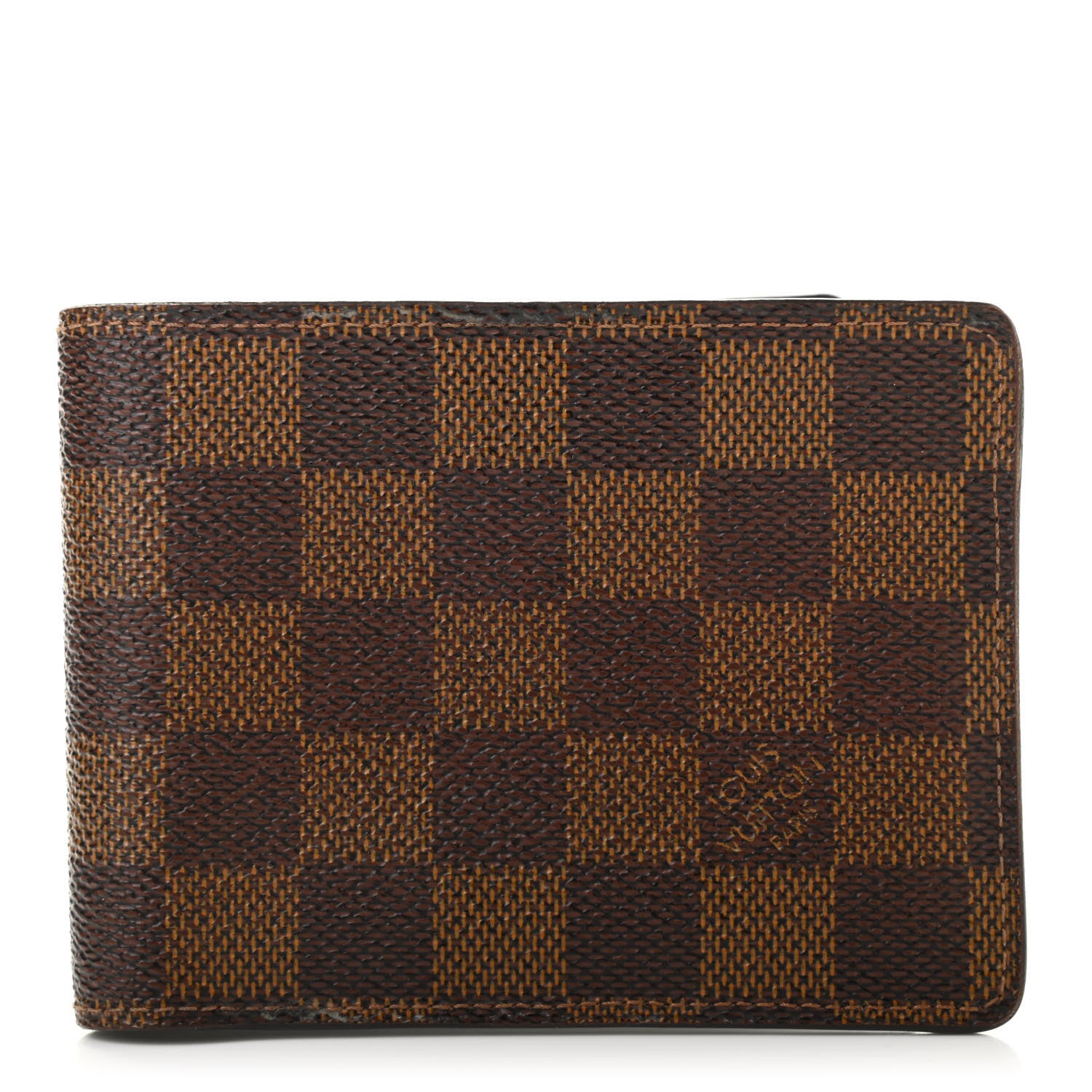 Louis Vuitton Damier Ebene Multiple Wallet 1 of 8