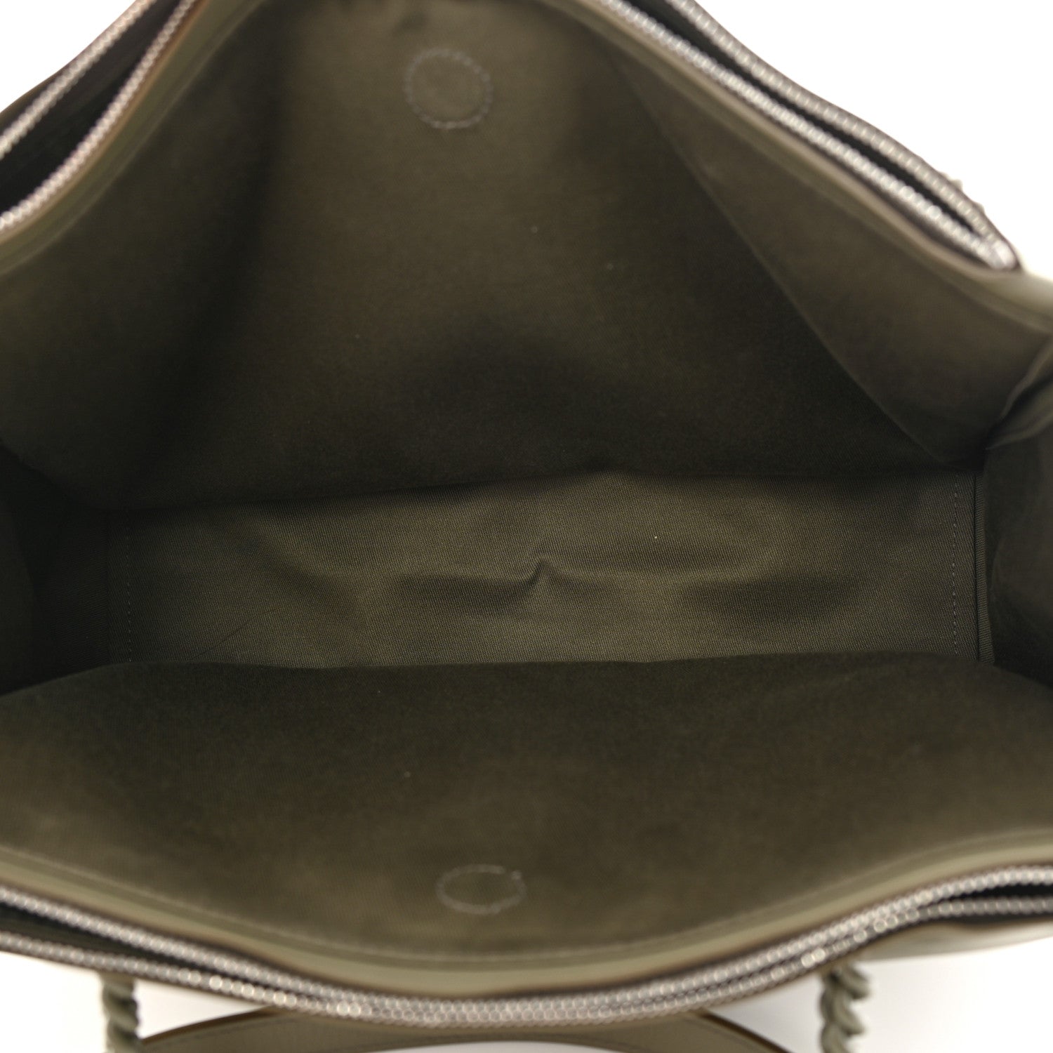Salvatore Ferragamo Calfskin Viva Bow Tote Green 6 of 12