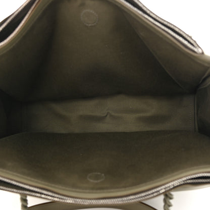 Salvatore Ferragamo Calfskin Viva Bow Tote Green 6 of 12