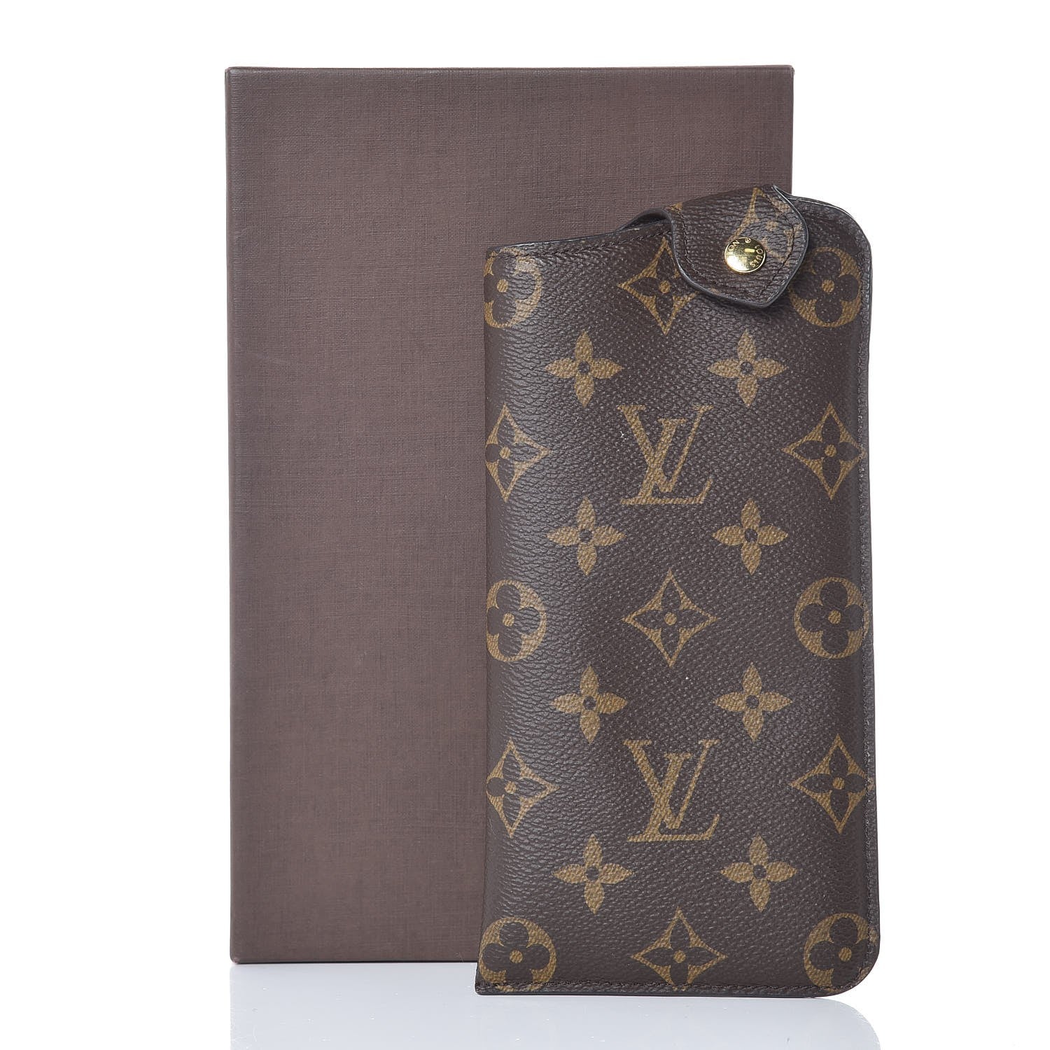 Louis Vuitton Monogram Sunglasses Case MM 7 of 7