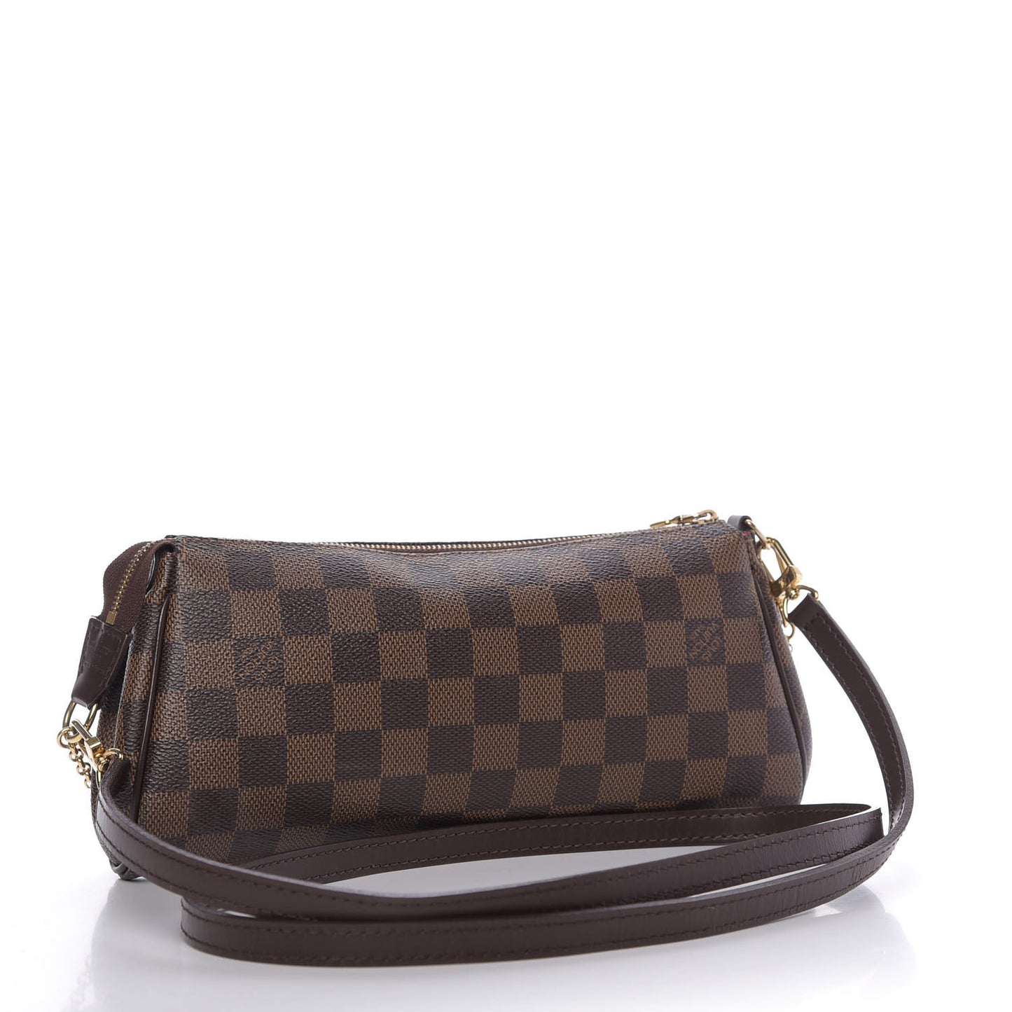 Damier Ebene Eva Clutch