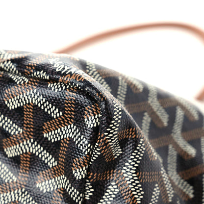 Goyard Goyardine Saint Louis GM Black Gold 9 of 13