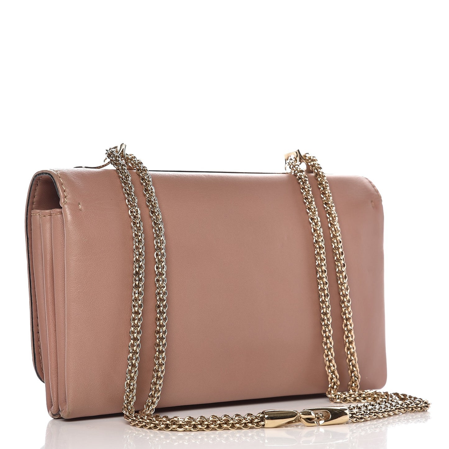 Nappa Va Va Voom Shoulder Bag Poudre