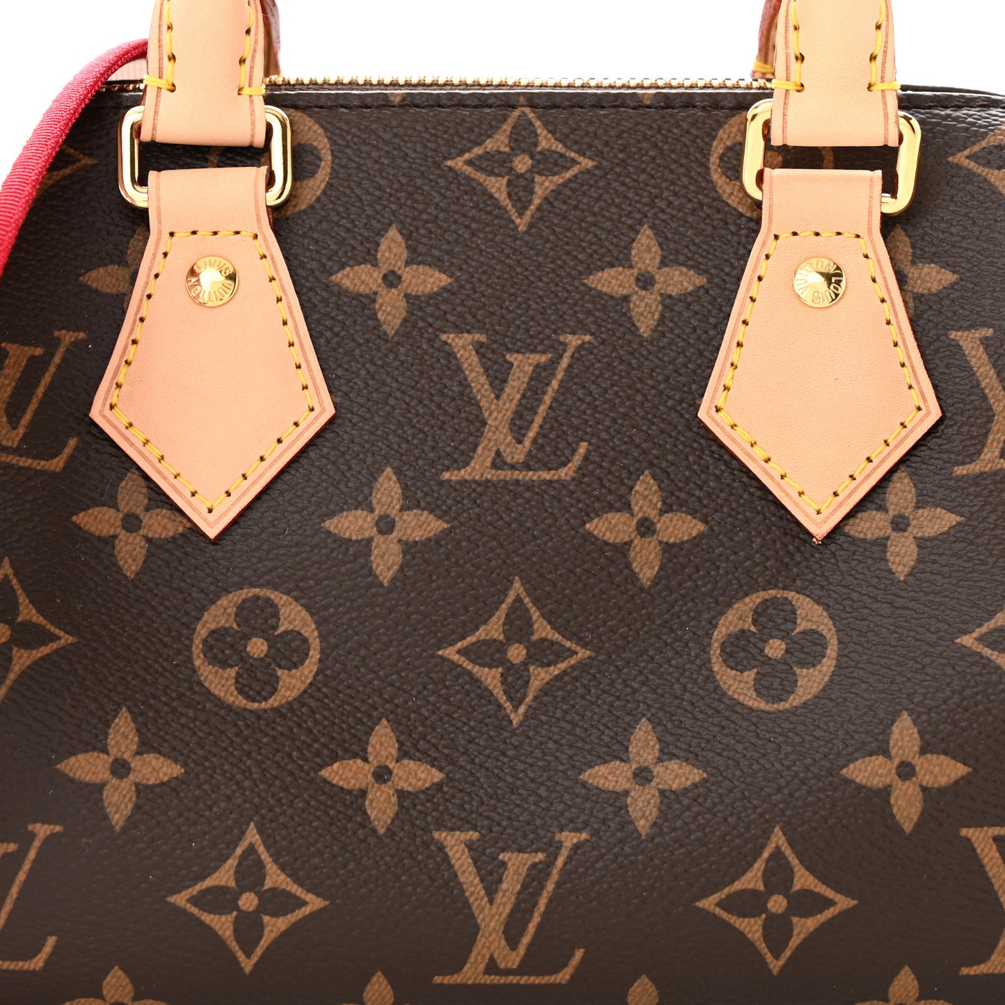 Monogram Speedy Bandouliere 20 Fuchsia