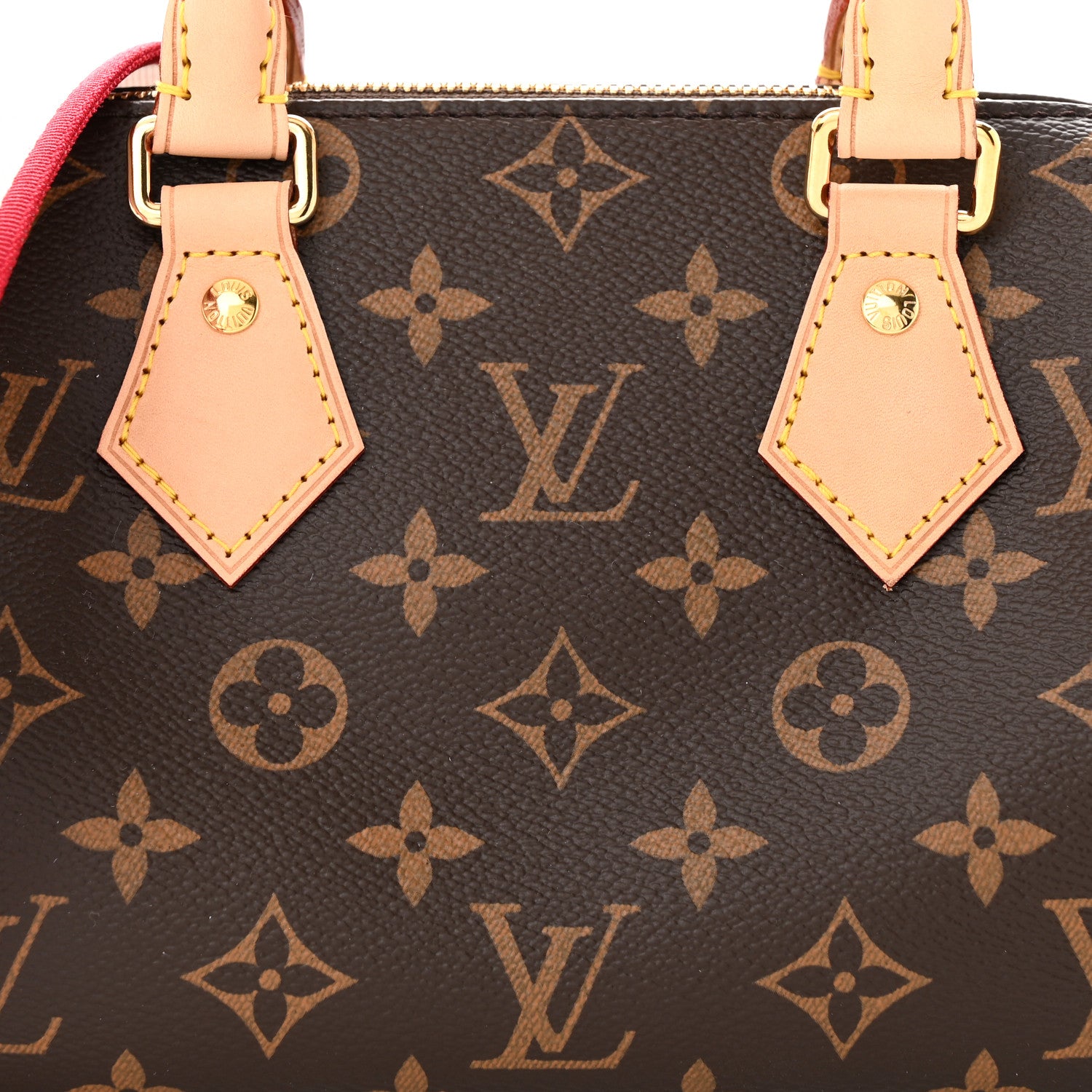 Louis Vuitton Monogram Speedy Bandouliere 20 Fuchsia 7 of 10