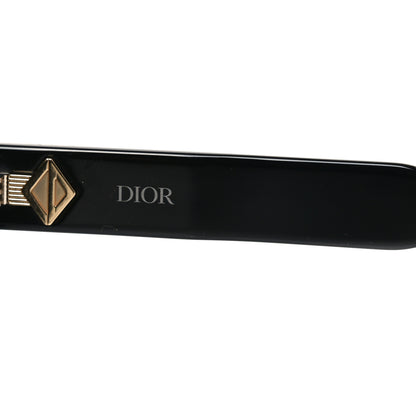 Christian Dior CD Diamond M1U Shield Sunglasses Black 5 of 7